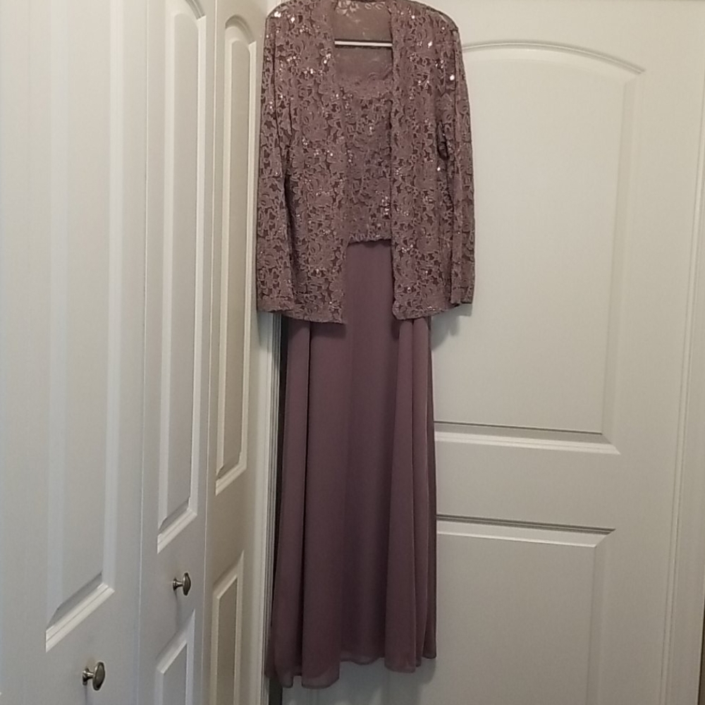 Onyx Nite Long formal Mother of the Bride dress